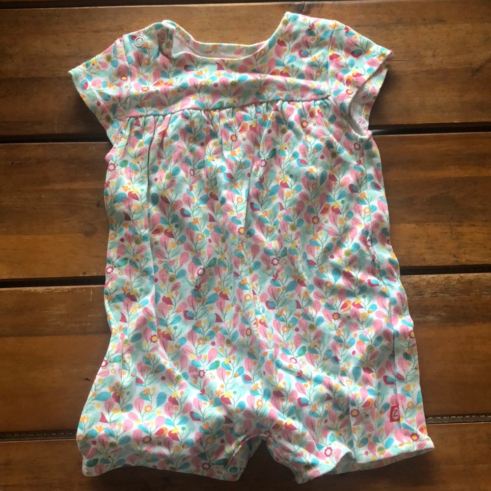 Baby short jumper